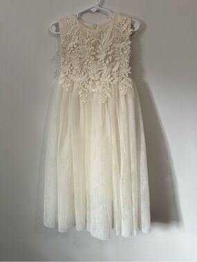 Flower Girl Formal Dress 4T